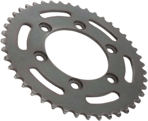 Lightweight Steel Sprocket Black, Zinc, 1, nordicamoto.ro