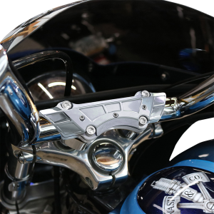 Weld Wing Super Handlebar Clamp Silver