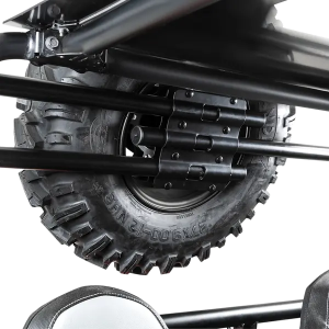 Universal Spare Tire Carrier Black, 2, nordicamoto.ro