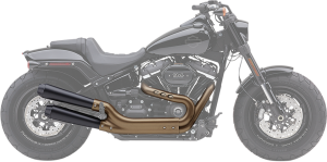 El Diablo Slip-on Mufflers Black, 3, nordicamoto.ro