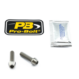 Titanium Clip-on / Handle Bar Mount Bolt Kit, 1, nordicamoto.ro