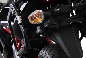 Anti-theft Protection For Side Carrier Black, 3, nordicamoto.ro