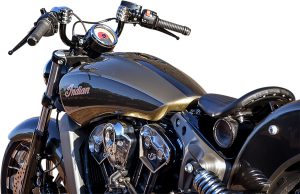 Klip Hanger Handlebar For Indian Black, 2, nordicamoto.ro