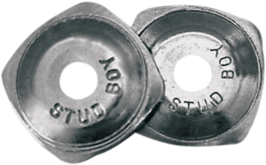 Power Plate +plus Backing Plates Silver