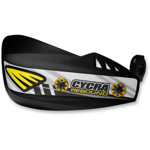 Cycra Rebound markolatvédő, fekete, fekete, 1, nordicamoto.ro