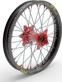 Elite Mx-en felnik, ezüst küllők, fekete, piros, 1, nordicamoto.ro