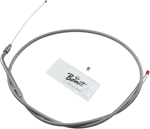 Stainless Steel Throttle/idle Cable Silver Standard, 1, nordicamoto.ro