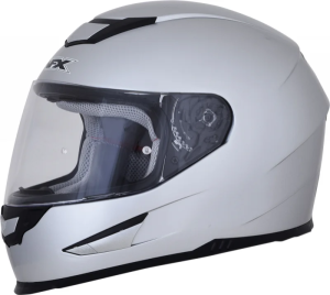 Fx-99 Solid Street Helmet Matte Silver 2x-large Silver 2XL, 1, nordicamoto.ro