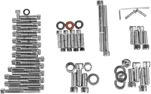 Bolt Set Silver