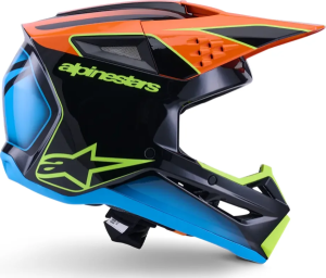 Alpinestars SM3 Fray Black 2XL bukósisak, 2, nordicamoto.ro