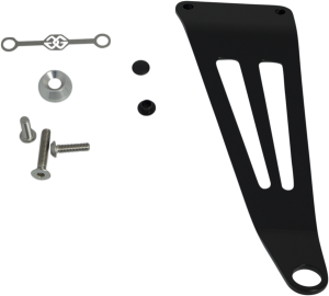 Exhaust Holder-kit Black, Powder-coated, 2, nordicamoto.ro