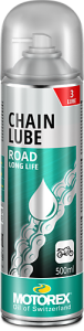 Motorkerékpár lánc olaj, Motorex Road láncspray (fehér) – 500 ml, nordicamoto.ro