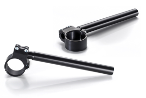 Clip-on Kit Anodized, Black, 2, nordicamoto.ro