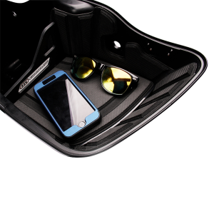 Saddlebag Shelf Set Gray, 2, nordicamoto.ro