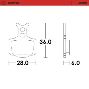 Versenyfékbetétek terepjáróhoz, 1, nordicamoto.ro
