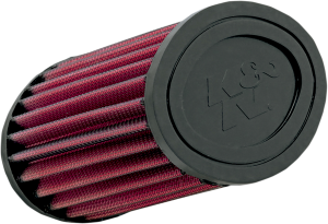 High Flow Air Filter Red, Black