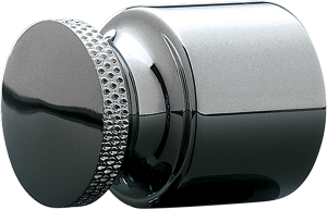 Marquis Choke Cable Knob Cover Silver