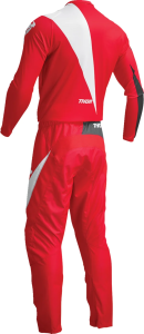 Tricou Copii Thor Sector Edge Red/White XS, 4, nordicamoto.ro