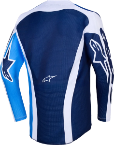 Tricou Alpinestars Racer Air Portl Blue XL, 2, nordicamoto.ro