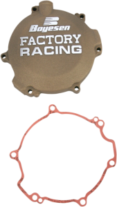 Factory Clutch Cover Gold