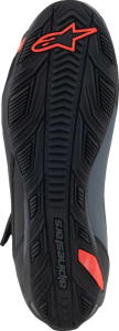Alpinestars Faster-4 porvédő, fekete/szürke/piros, 7,5-es méret, 4, nordicamoto.ro