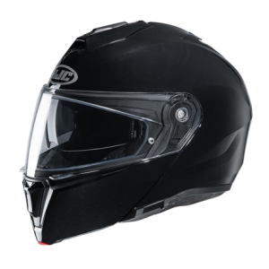 Casca HJC i90 Solid Negru Fluo S, 1, nordicamoto.ro