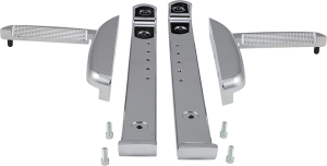 Aero Flip-out Highway Pegs Silver