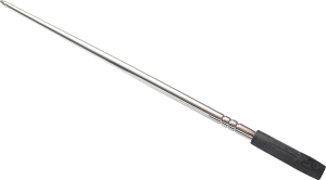High Caliber 8(r) Flexible Antenna Chrome, 2, nordicamoto.ro