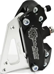 Supermoto versenyféknyereg-készlet, fekete, ezüst
