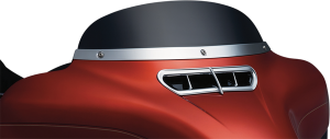 Airmaster® Dark Smoke Windshield Gray
