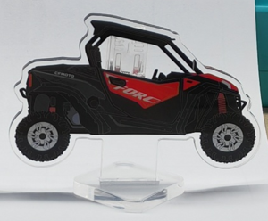 SUPORT NOTE BIROU CFMOTO ZFORCE 950 SPORT NEGRU/ROȘU