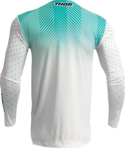 Tricou Thor Prime Tech Teal/White S, 5, nordicamoto.ro