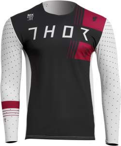 Prime Strike Jersey Black  L, 1, nordicamoto.ro