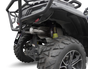 LeoVince LV One Evo Slip-On kipufogórendszer a 2018–2024-es CFMOTO CForce 1000 Gen 2 modellhez, 5, nordicamoto.ro