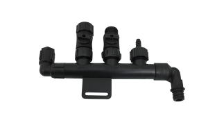 Manifold Black, 1, nordicamoto.ro