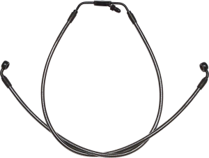 Non-abs Dual Disc Lower Dot Brake Line Black Pearl, 3, nordicamoto.ro