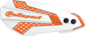 Mx Flow Handguard Orange, White, 1, nordicamoto.ro