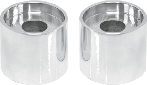 Handlebar Riser Extension Silver, 1, nordicamoto.ro