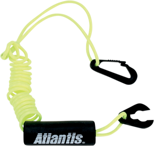Lanyard Black, White, Yellow 