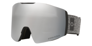 Motorkerékpár-szemüveg, Oakley Fall Line L szürke, ködös hószán-szemüveg Prizm Black-kel, nordicamoto.ro