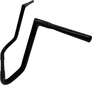 1-1/4(r) Ez Install Flat Top Handlebar Black, 2, nordicamoto.ro
