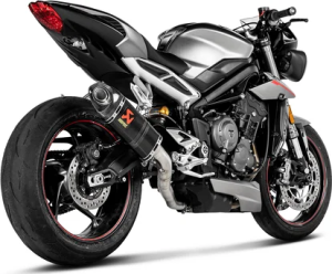 Akrapovic Slip-on CF STREET TRIPLE S-T7SO2-APC végső kipufogórendszer