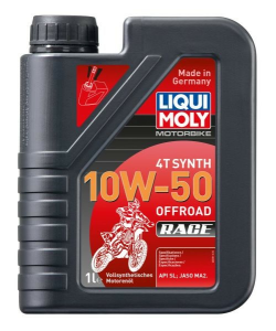 10w60-as olaj, Liqui Moly Offroad Race négyütemű motorolaj, nordicamoto.ro