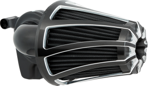 Drift Monster Sucker Air Cleaner Black, Silver, 4, nordicamoto.ro