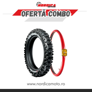 Plews Tyres EN1 TOUGH ONE Extreme gumiabroncs-csomag + Tubliss rendszer, nordicamoto.ro
