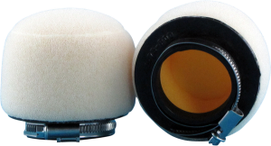 Universal Clamp-on Filter Black, White, 2, nordicamoto.ro