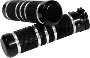 Accutronix Grips Handlebar Knurled Grooved 1(r) Brass Brass, 3, nordicamoto.ro