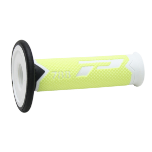 Triple Density Grips Black, Fluorescent Yellow, White