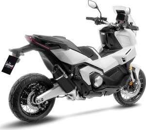 LeoVince LV-14 R Black Edition csőre szerelhető kipufogórendszer a Honda X-ADV 750 / Forza 750 modellekhez, 2, nordicamoto.ro