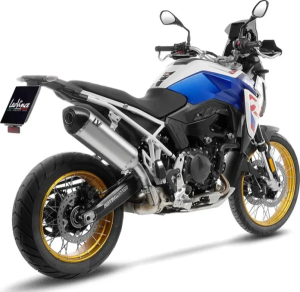 LeoVince LV-14 Slip-On kipufogórendszer a BMW F 750 GS / F 800 GS / F 850 GS / F 900 GS / F 900 GS Adventure modellekhez, 4, nordicamoto.ro